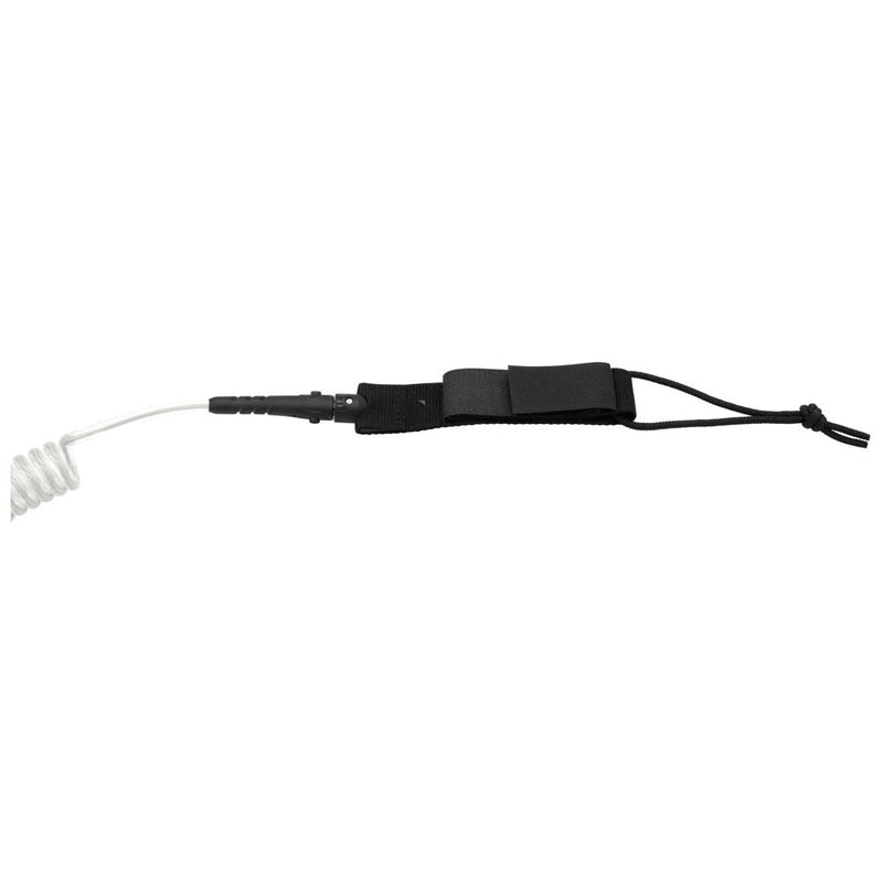 Nui SUP Safety Line Leash (Korallenweiß)