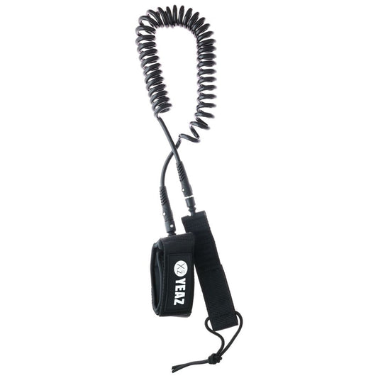 SUP Warehouse | Nui SUP Safety Line Leash (Eclipse Black)
