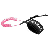 SUP Warehouse | Nui SUP Safety Line Leash (Shell Pink)
