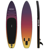 SUP Warehouse | Sunset Beach Exotrace Inflatable SUP Package (Violet Purple)