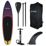 Sunset Beach Exotrace Inflatable SUP Package (Violet Purple)