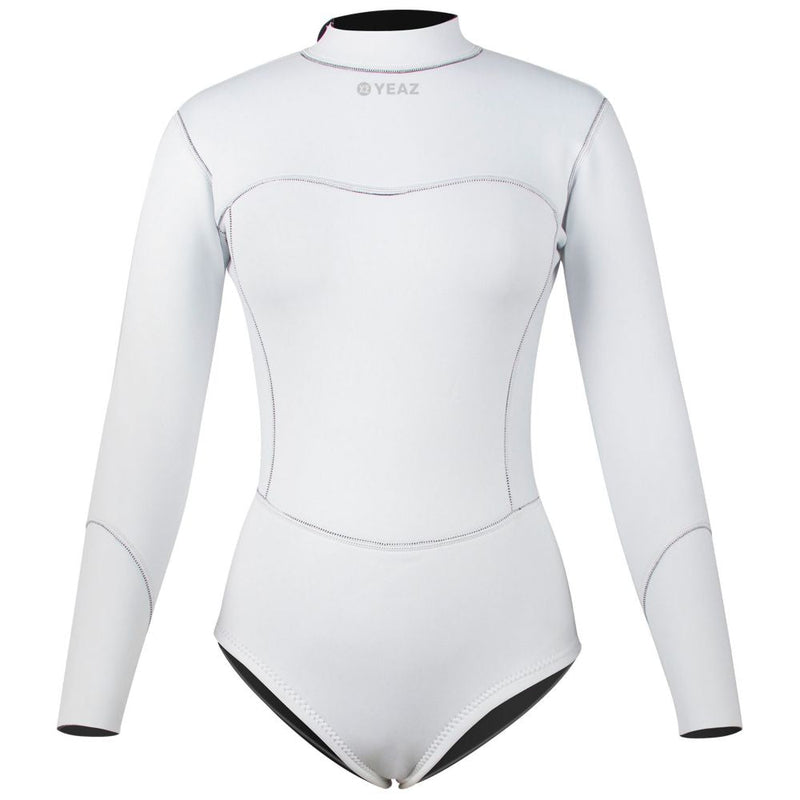 SUP Warehouse | Womens Neobody Neoprene Swimsuit (White)