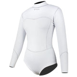 Damen Neobody Neopren-Badeanzug (Weiß)