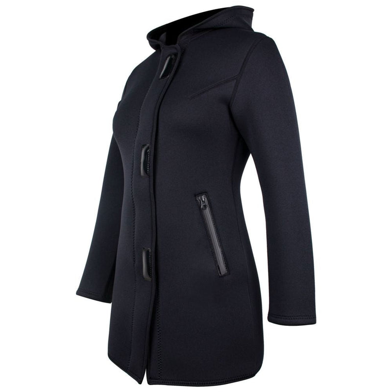 SUP Warehouse | Womens Neojacket Neoprene Jacket (Eclipse Black)