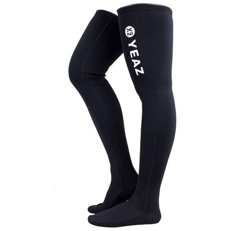 Womens Neostockings Knee-High Socks (Eclipse Black)