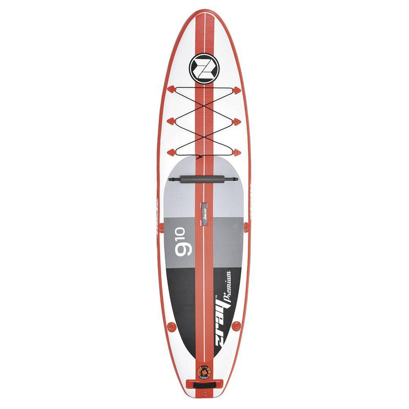 SUP Warehouse - Zray - A1 P+ 9'10" Inflatable SUP Package (Red)