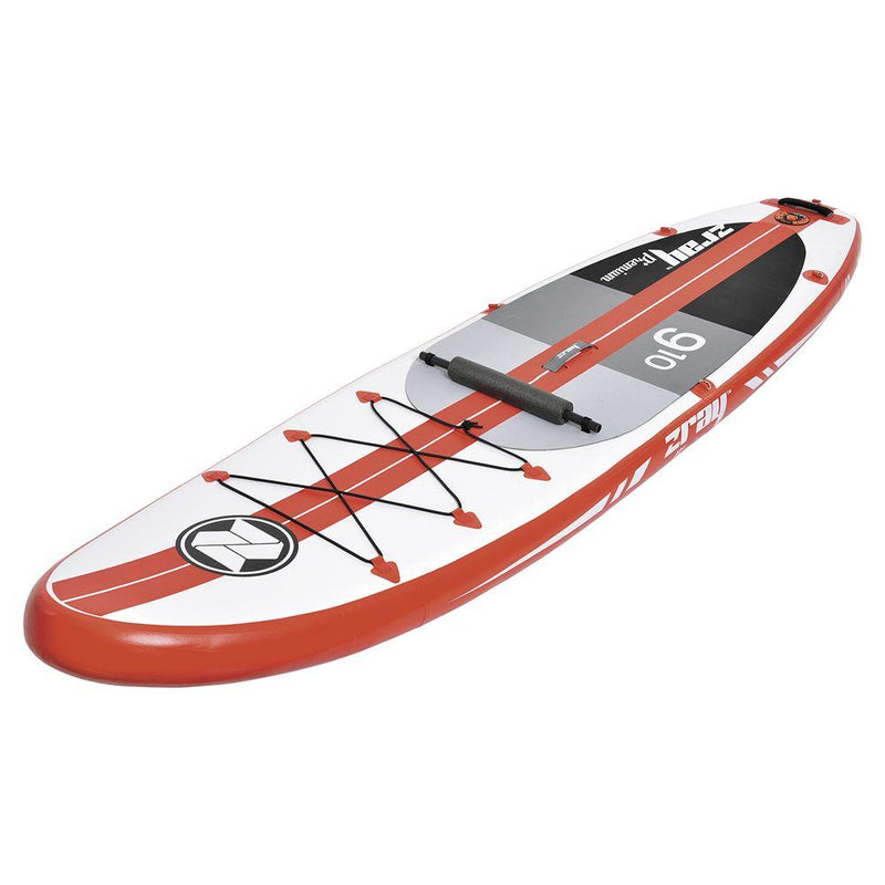 A1 P+ 9'10" aufblasbares SUP-Paket (rot)