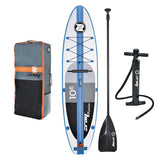 A2 P+ 10'6" aufblasbares SUP-Paket (blau)