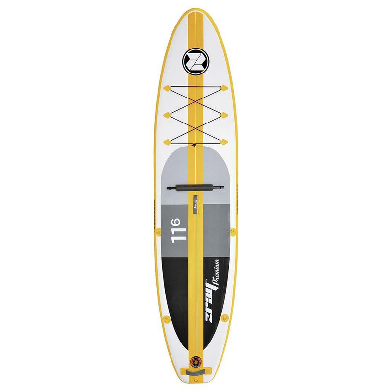 SUP Warehouse - Zray - A4 P+ 11'6" Inflatable SUP Package (Yellow)