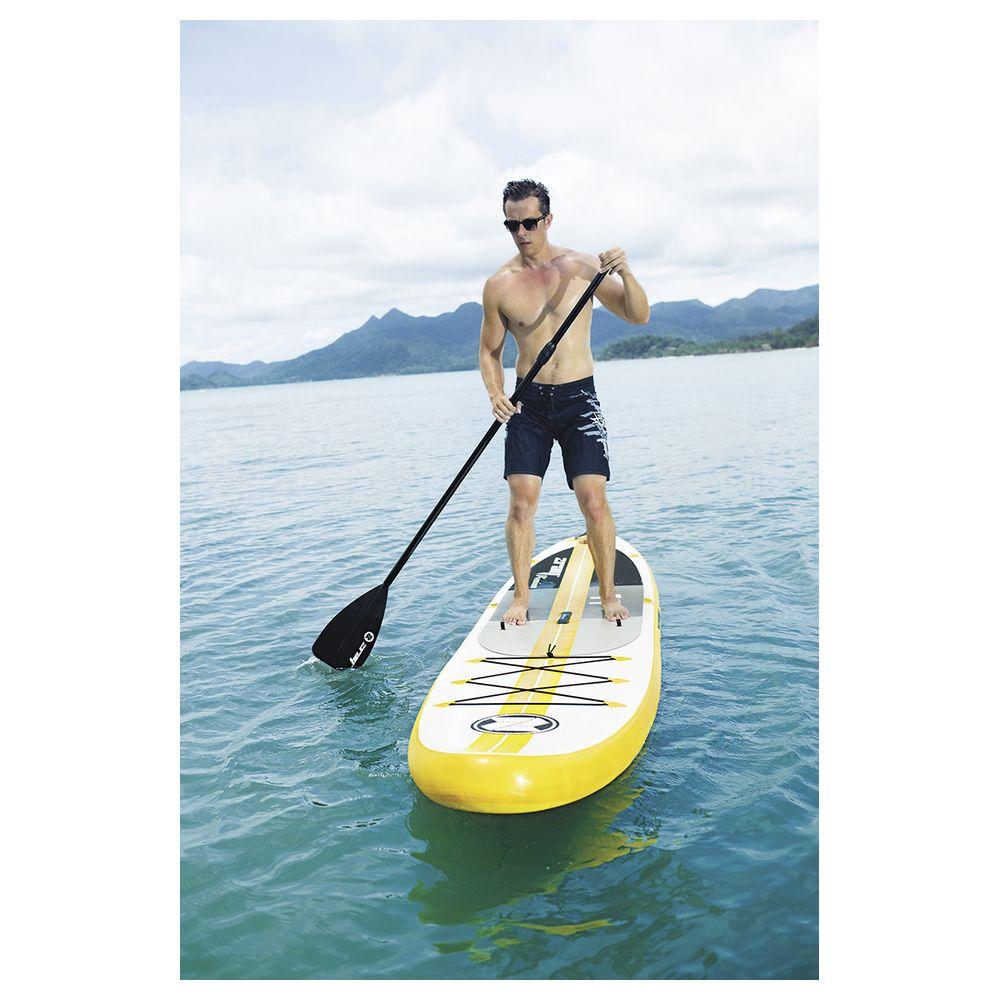 A4 P+ 11'6" Inflatable SUP Package (Yellow)