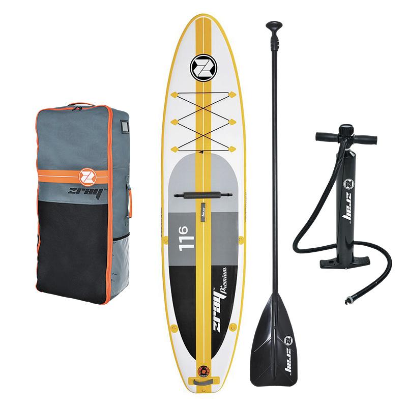 A4 P+ 11'6" Inflatable SUP Package (Yellow)