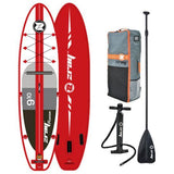 SUP Warehouse - Zray - Atoll 9'10" Inflatable SUP Package (Red)