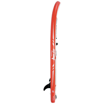 Atoll 9'10" aufblasbares SUP-Paket (rot)
