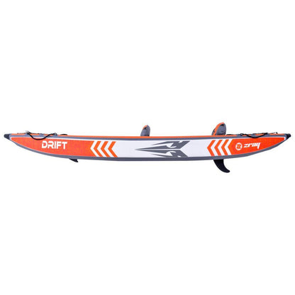 Kayak Gonfiabile Zray Tortuga Per 2 Persone - Con Pavimento Drop-Stitch, 386x86 Cm, Completo Di Accessori - Foto 2