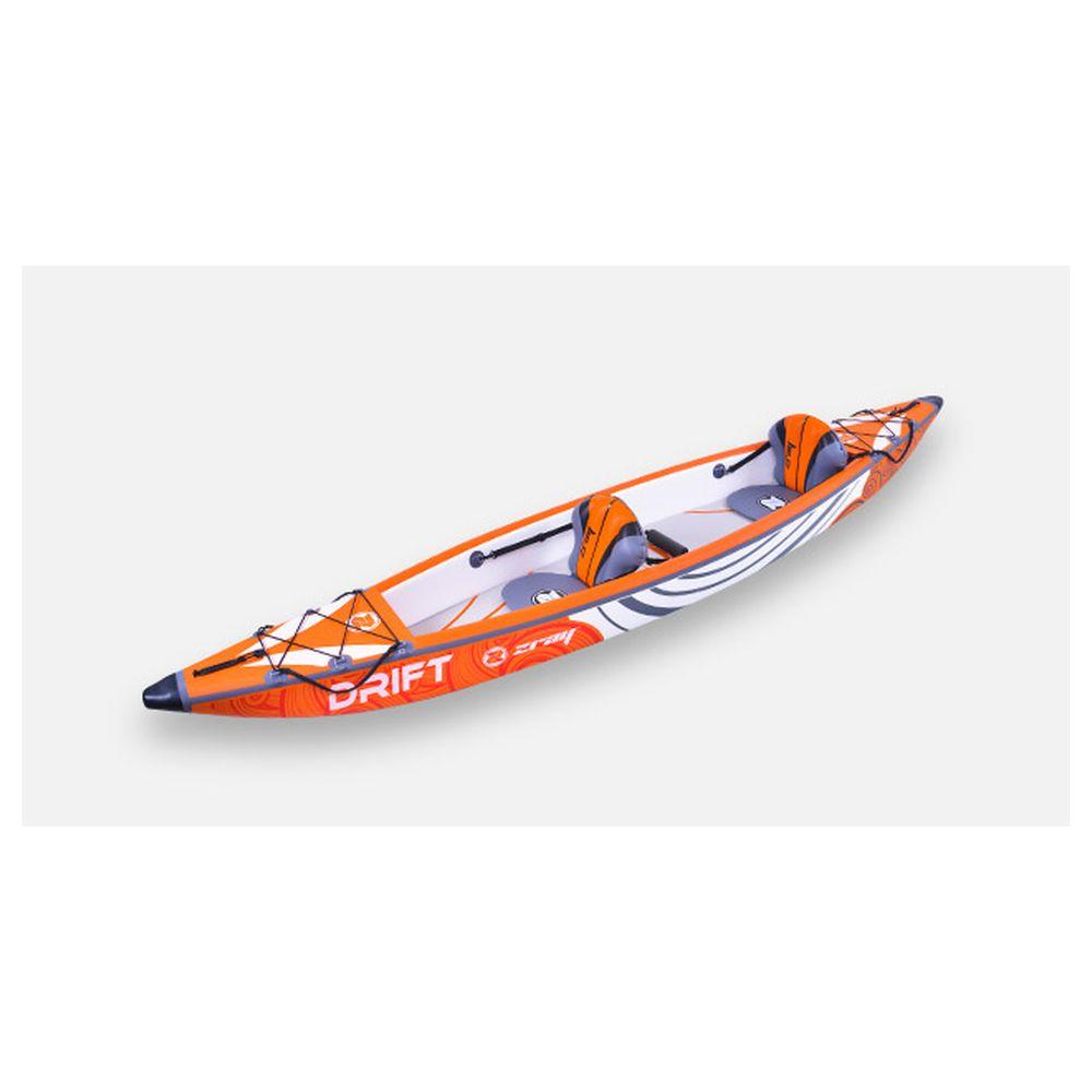 Drift Inflatable Kayak (Orange)