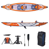 Drift Inflatable Kayak (Orange)