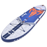 SUP Warehouse - Zray-Dual Delixe 10'8" Inflatable SUP Package (Blue/Orange)