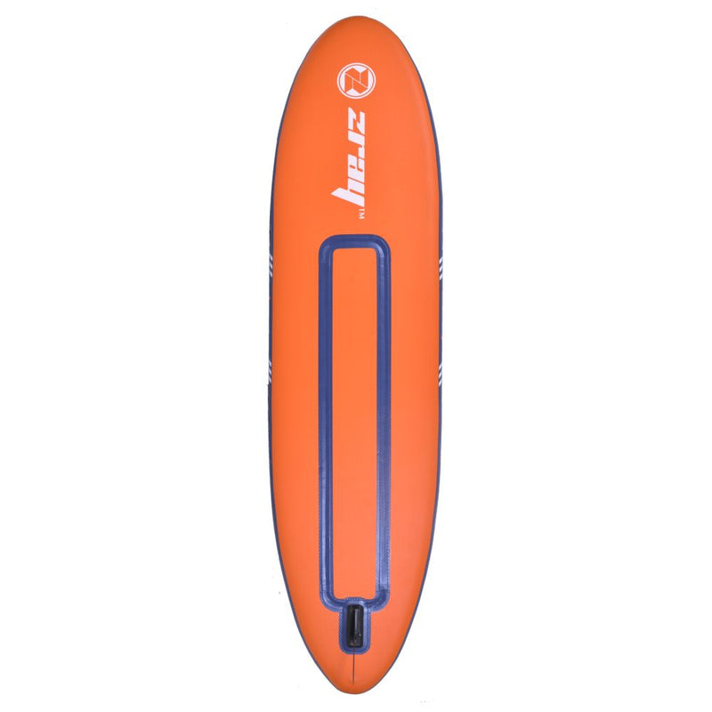 SUP Warehouse - Zray-Dual Delixe 10'8" Inflatable SUP Package (Blue/Orange)