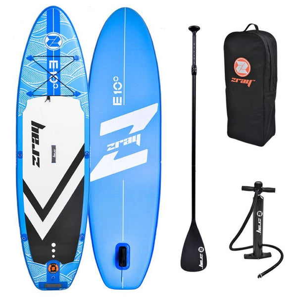 SUP Warehouse - Zray - Evasion 10' Inflatable SUP Package (Blue)