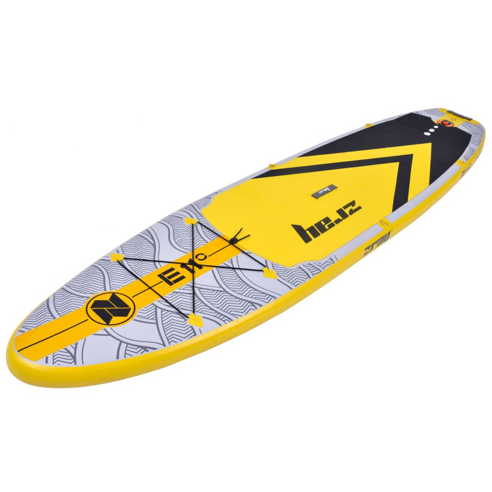 Evasion Epic 11' Aufblasbares SUP-Paket (Grau/Gelb)