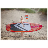 Evasion 9' Inflatable SUP Package (Orange)