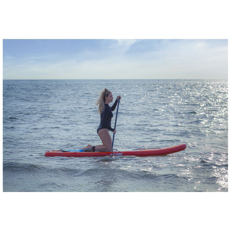 Evasion 9' Inflatable SUP Package (Orange)