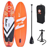 SUP Warehouse - Zray - Evasion 9' Inflatable SUP Package (Red)