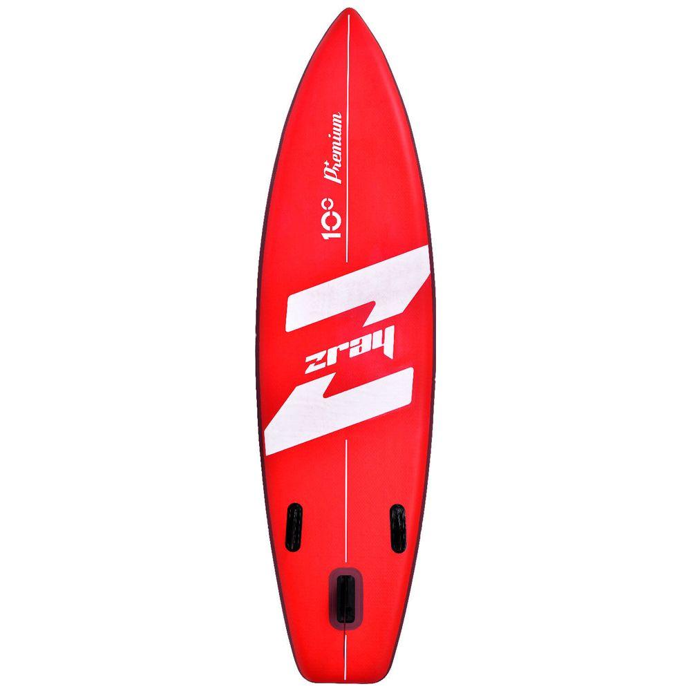 Fury 10' aufblasbares SUP-Paket (rot)