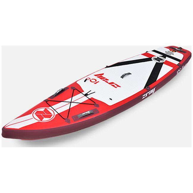 Fury 10' aufblasbares SUP-Paket (rot)