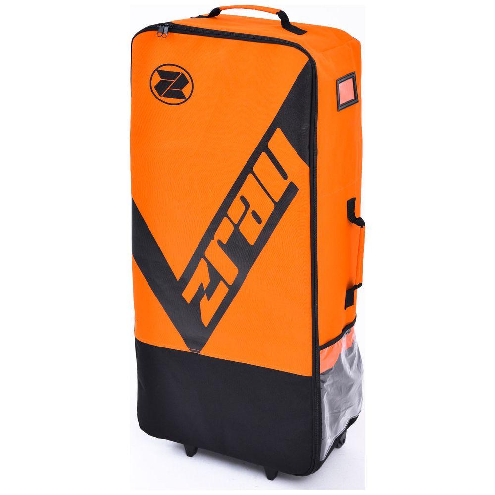 Fury 10' aufblasbares SUP-Paket (rot)