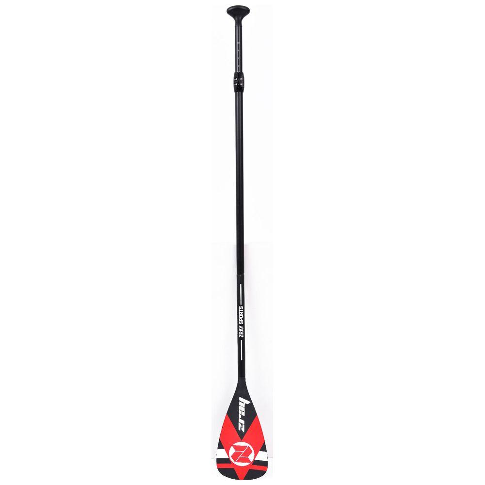 Fury 10' aufblasbares SUP-Paket (rot)