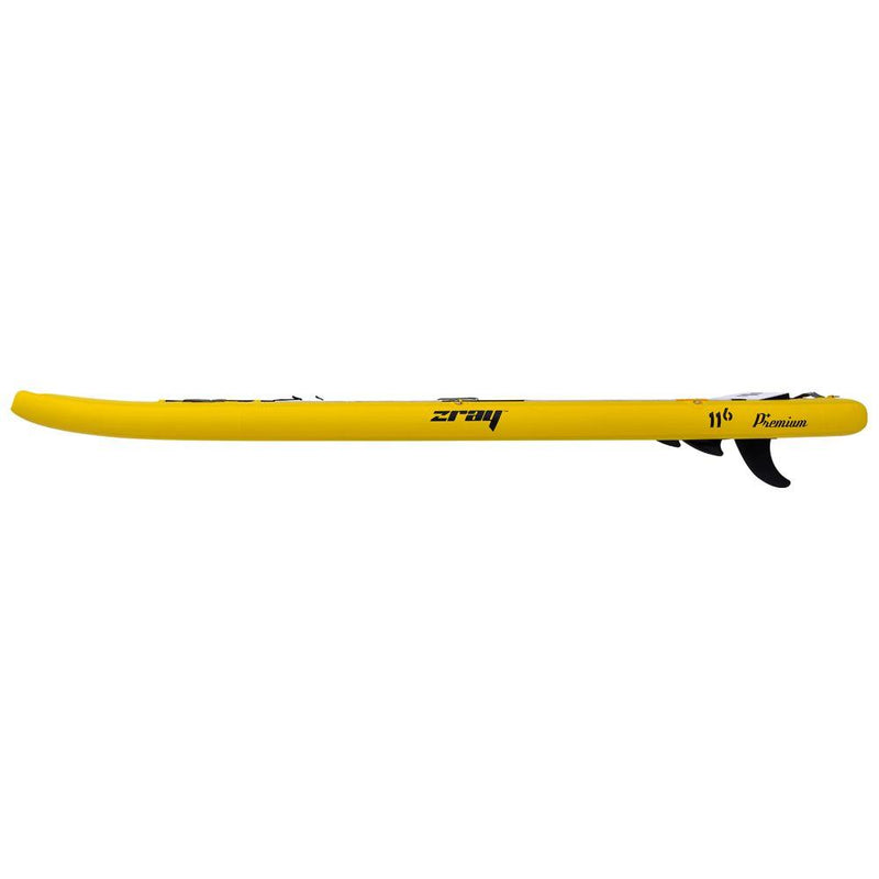 Fury Dual Chamber 11'6 Inflatable SUP Package (Yellow)