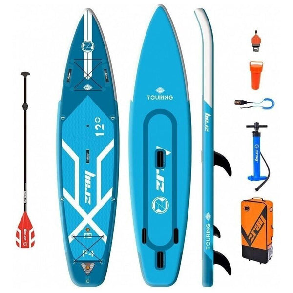 Zray - Fury Epic 12' Inflatable SUP Package (Blue/White)