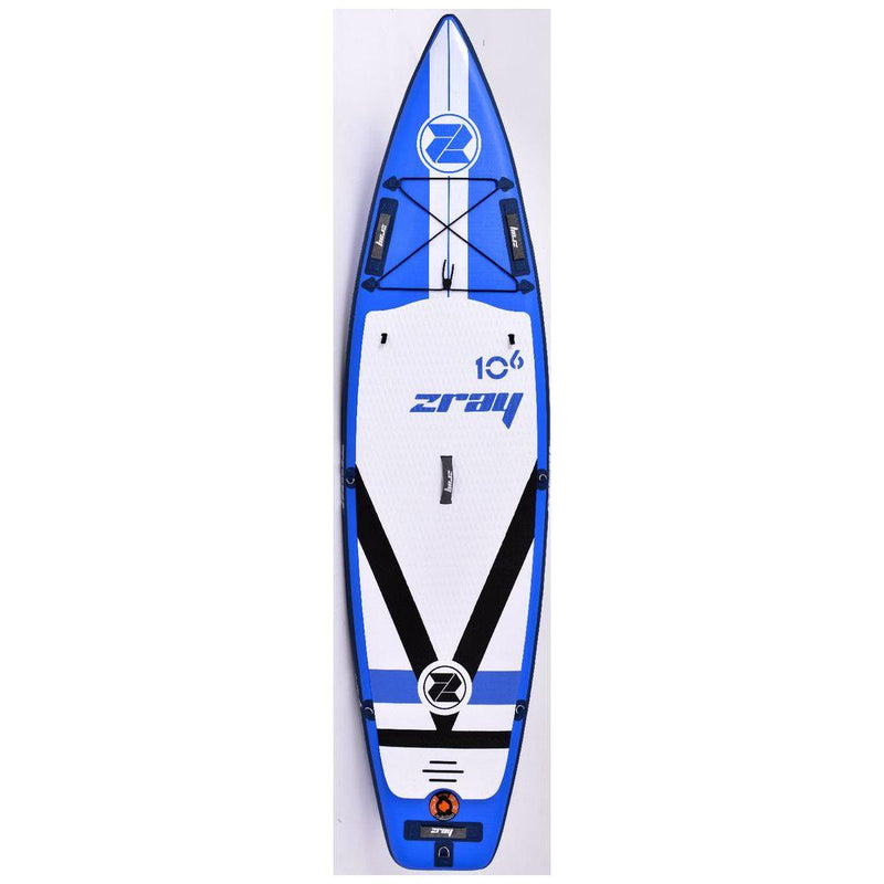Fury Pro 10'6" Inflatable SUP Package (Blue)