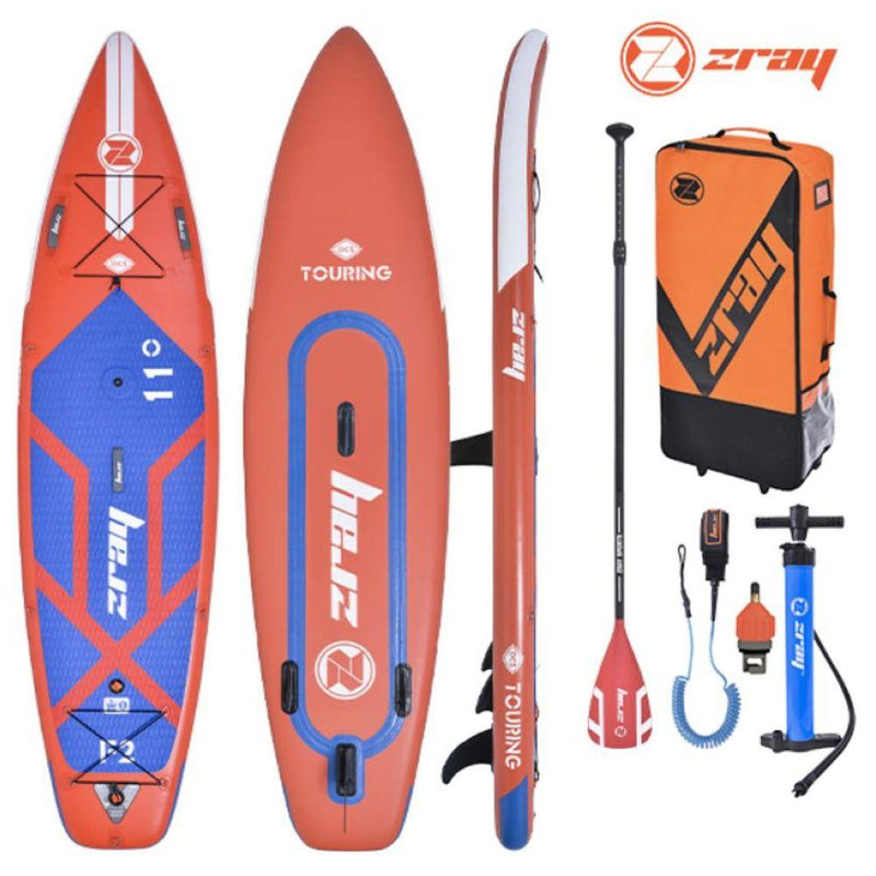 Zray - Fury Pro 11' Inflatable SUP Package (Red/Blue)