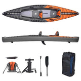 Nassau Plus Inflatable Kayak (Grey)