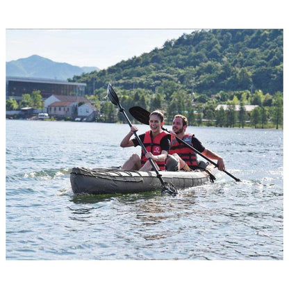 Nassau Plus Inflatable Kayak (Grey)