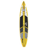 SUP Warehouse - Zray - R1 12'6" Inflatable SUP Package (White/Yellow)