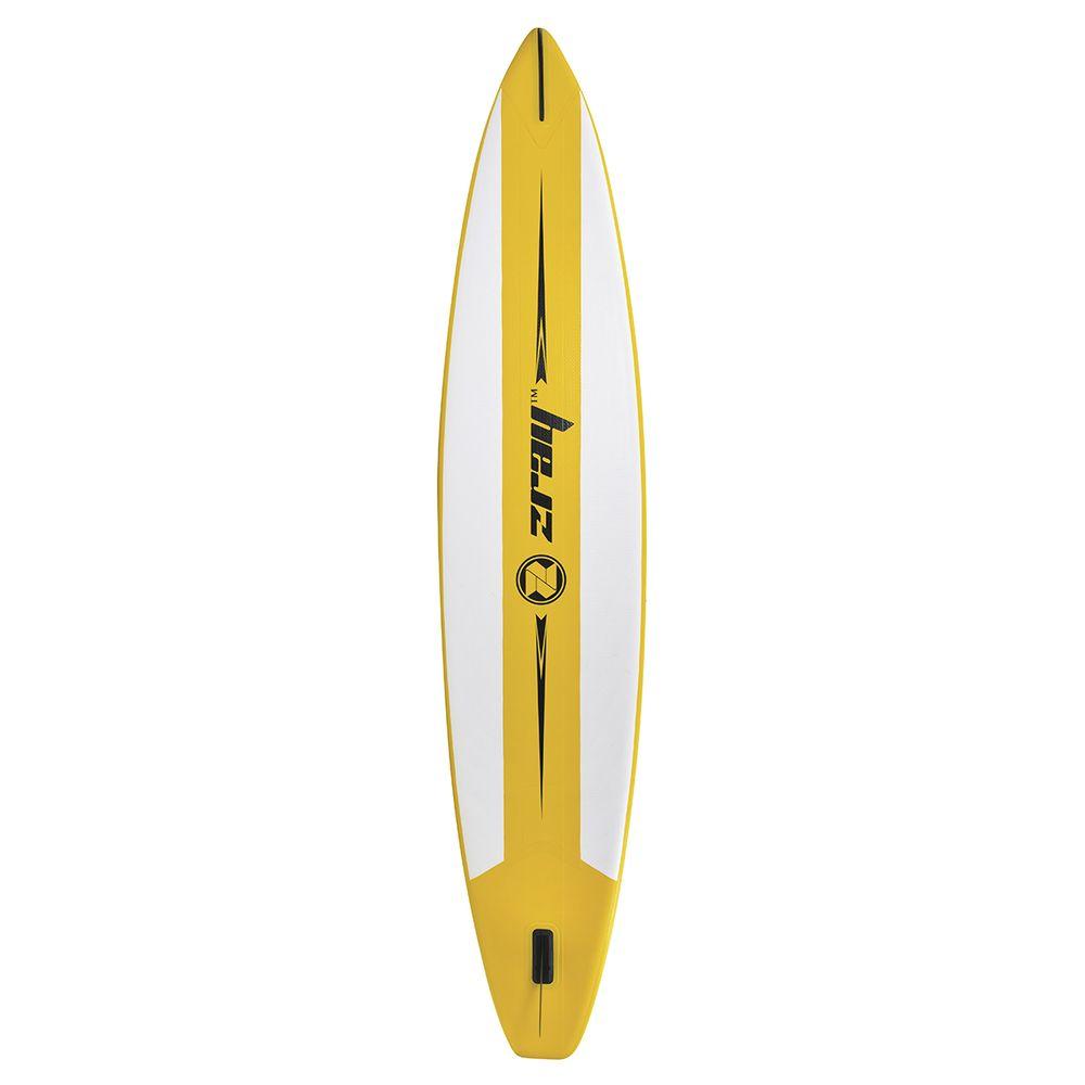R1 12'6" Inflatable SUP Package (White/Yellow)