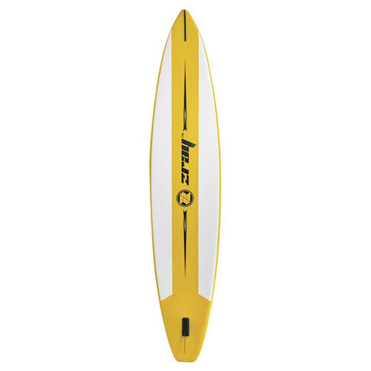 R1 12'6" Inflatable SUP Package (White/Yellow)