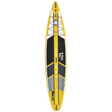 Rapid 12'6" Inflatable SUP Package (Yellow)