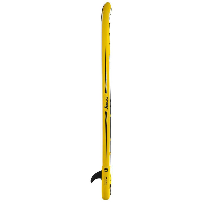 Rapid 12'6" aufblasbares SUP-Paket (Gelb)