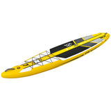 Rapid 12'6" Inflatable SUP Package (Yellow)