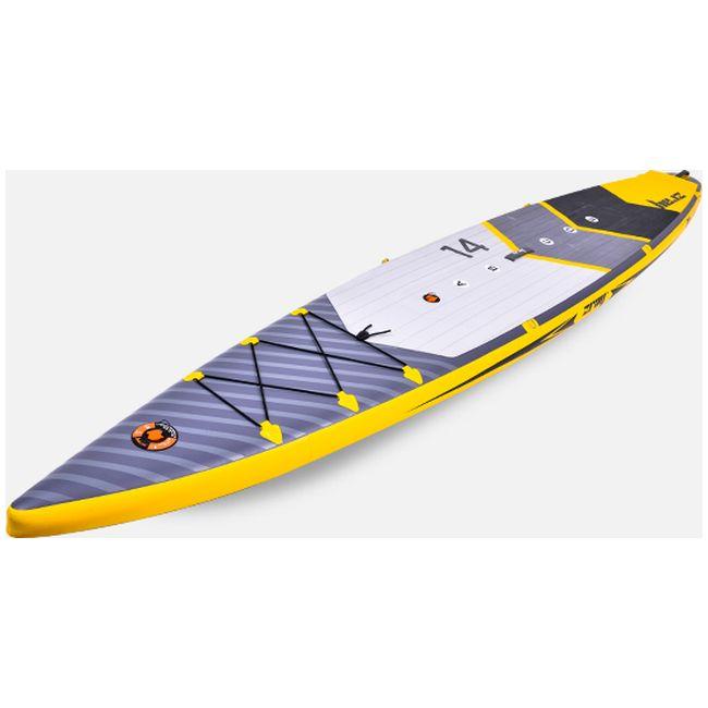 Rapid Dual 14' Inflatable SUP Package (Grey)