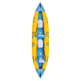 SUP Warehouse - Zray - Tahiti Inflatable Kayak (Yellow/Blue)