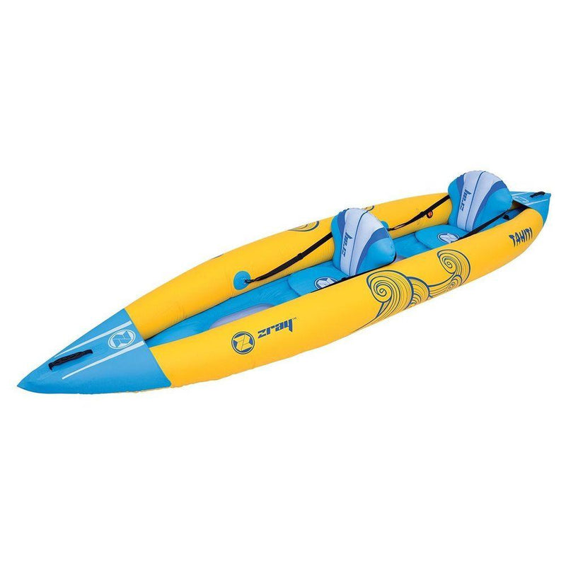Tahiti Inflatable Kayak (Yellow/Blue)