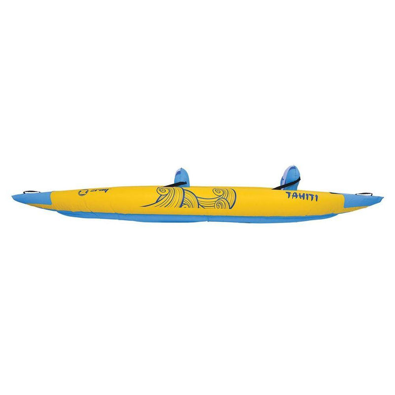 Tahiti Inflatable Kayak (Yellow/Blue)