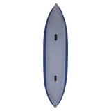 Tortuga 400 Inflatable Kayak (Grey/Blue)