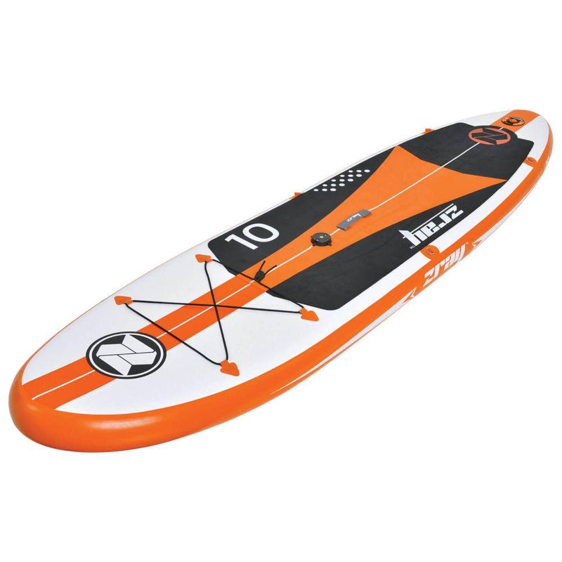 SUP Warehouse - Zray - W1 10" Inflatable SUP Package (Orange/White)