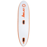 W1 10" aufblasbares SUP-Paket (Orange/Weiß)